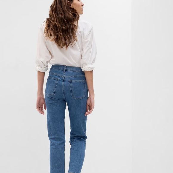 Gap Cheeky Straight High Rise Jeans - Picture 2 of 7